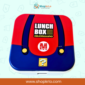 Side profile showing compact size for school bag packing