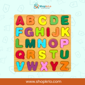 Basic shapes puzzle board for sorting, matching, and early cognition