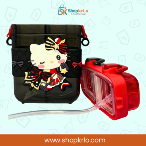 Side profile showing compact grip-friendly shape for small children hands