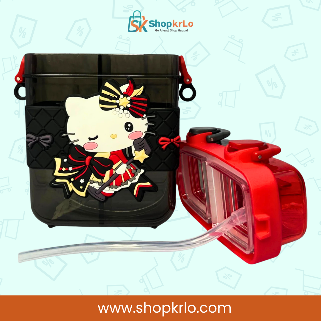 Side profile showing compact grip-friendly shape for small children hands