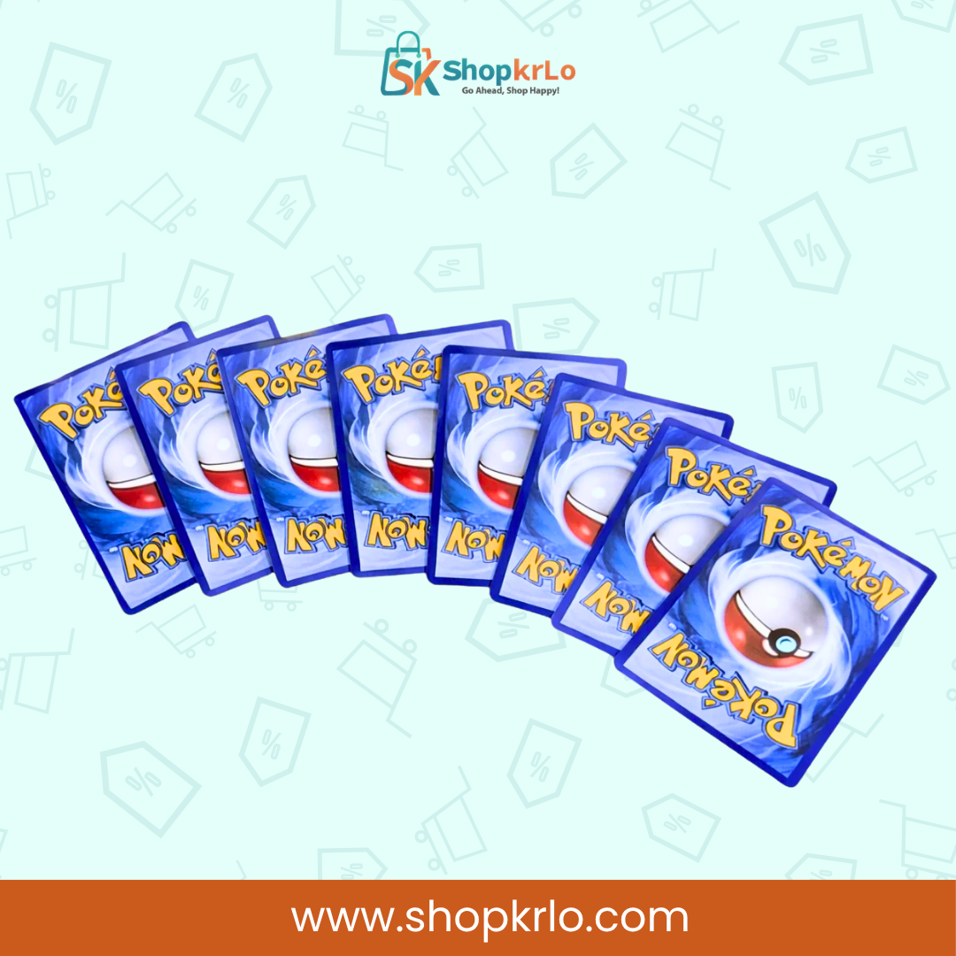 8 PCS Pokemon CardS Protective Sleeves for Collectors & Trainers - Image 2