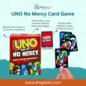 UNO No Mercy Game retail box for family entertainment in Pakistan