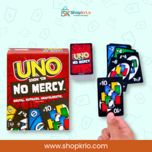 UNO No Mercy Game arranged for competitive family card night