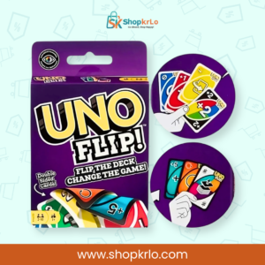 Light-side and dark-side UNO Flip cards showing changing colours and rules