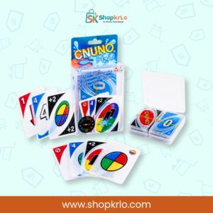Waterproof plastic playing cards displayed beside compact reusable transparent storage case