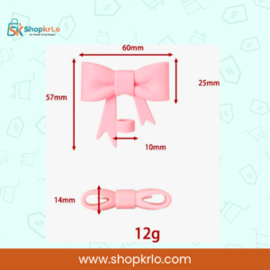 Pink silicone tumbler straw topper with displayed dimensions and lightweight twelve gram design