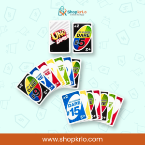 Complete UNO Dare card deck for parties and family game nights