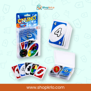 Complete 110-card waterproof deck with numbers colours and special action symbols