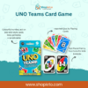 UNO Teams Card Game box and colourful cards displayed for Pakistani shoppers